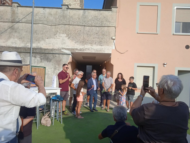 Inaugurata a Rosignano la balconata panoramica